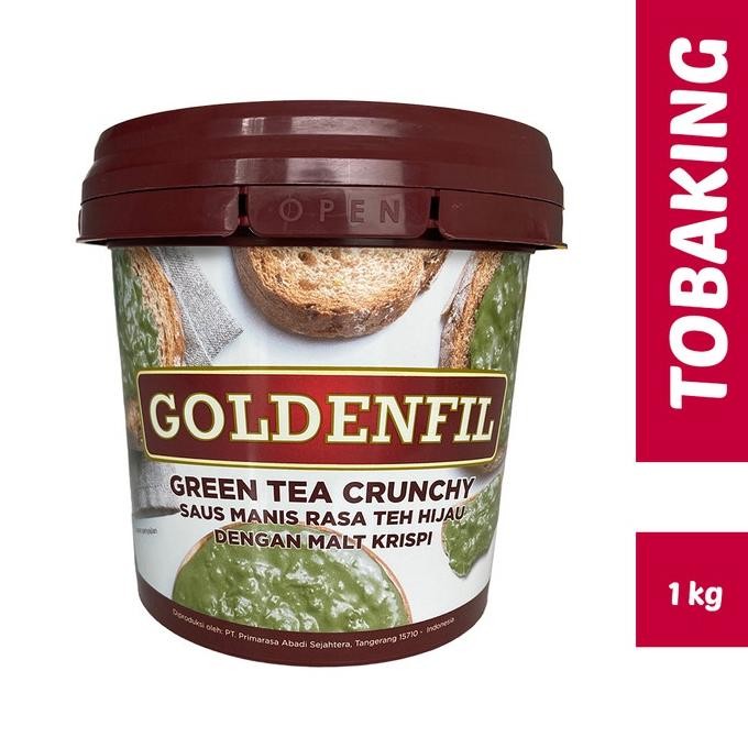 

SALE! GOLDENFIL GREEN TEA CRUNCHY 1KG - SELAI MATCHA TEH HIJAU DENGAN MALT RENYAH