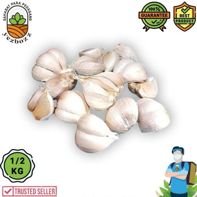 

Original Bawang Putih Kating 500gr - Bawang Putih Utuh Aroma Tajam