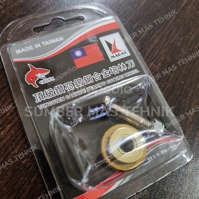 Baru (1) mata potong granit model gs pakai bearing pisau potong keramik mode gs sumbermte dijamin