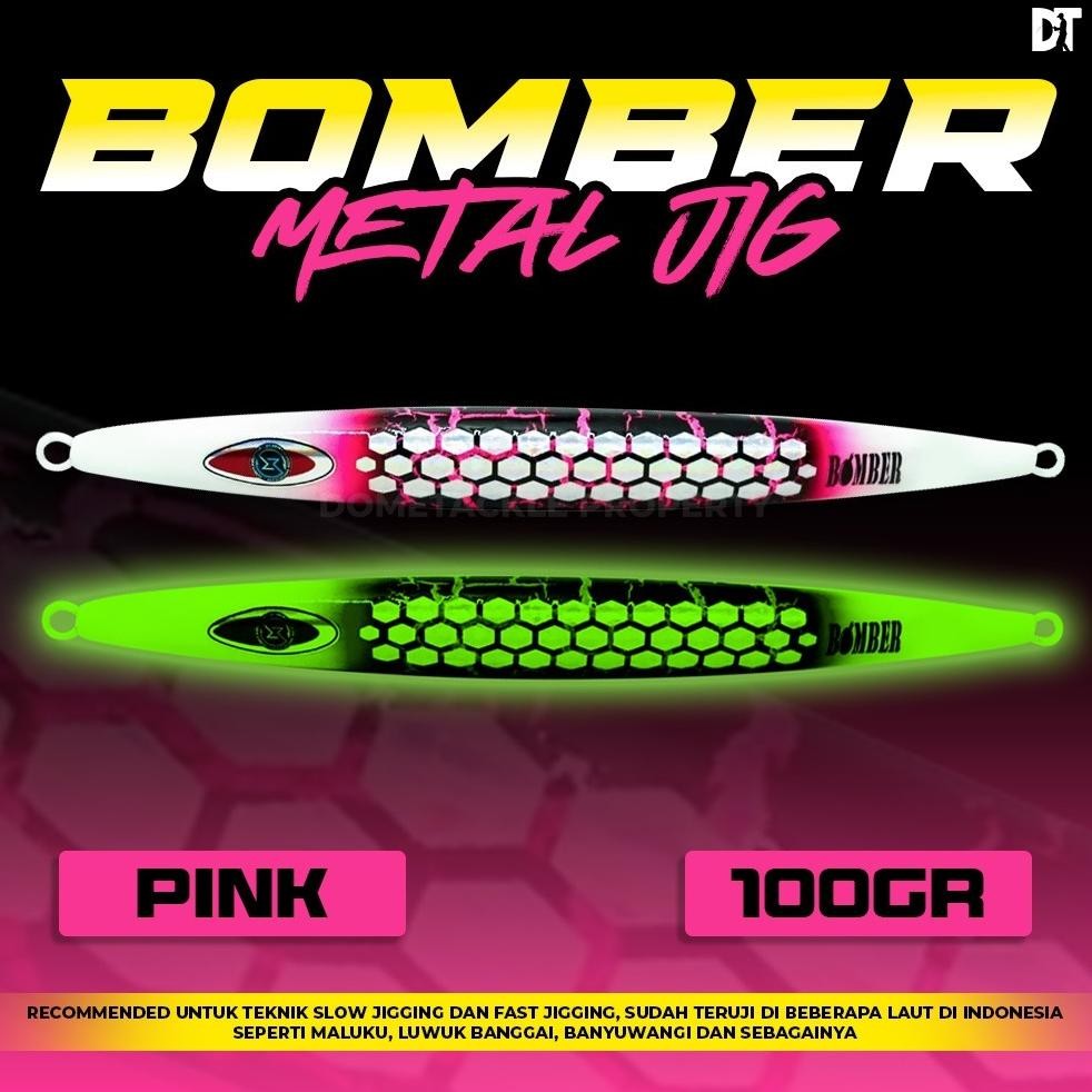 Special Bomber Metal Jig Umpan Pancing Jigging 100 150 200 300 400 500 Gram Original By Wareng Marko