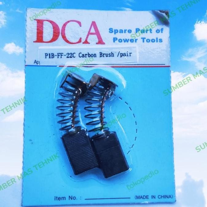 Terbaru (1) CB SPULL BOSTEL ARENG DCA FF02-22 KARBON BRUSH MESIN IMPACK WRENCH sumbermte Ayo Order