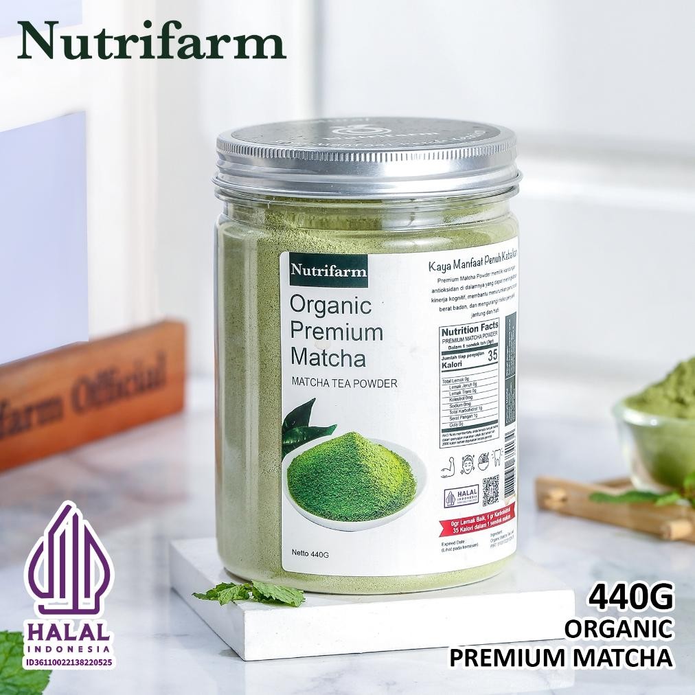 

SALE! BUBUK MATCHA POWDER 440G - TEH HIJAU BUBUK PREMIUM UNTUK MINUMAN & KUE
