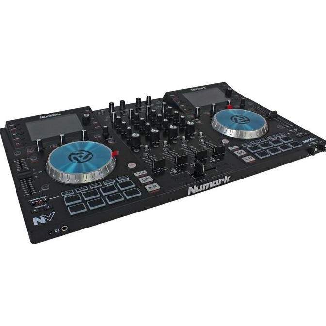 NUMARK NV INTELLIGENT DUAL DISPLAY F/SERATO DJ CONTROLLER ORIGINAL DAN TERPERCAYA