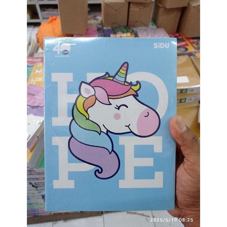 

Siap Kirim Buku SIDU 58 Lembar 1 Pak Isi 10 Buku Tulis Sekolah Garis Tebal