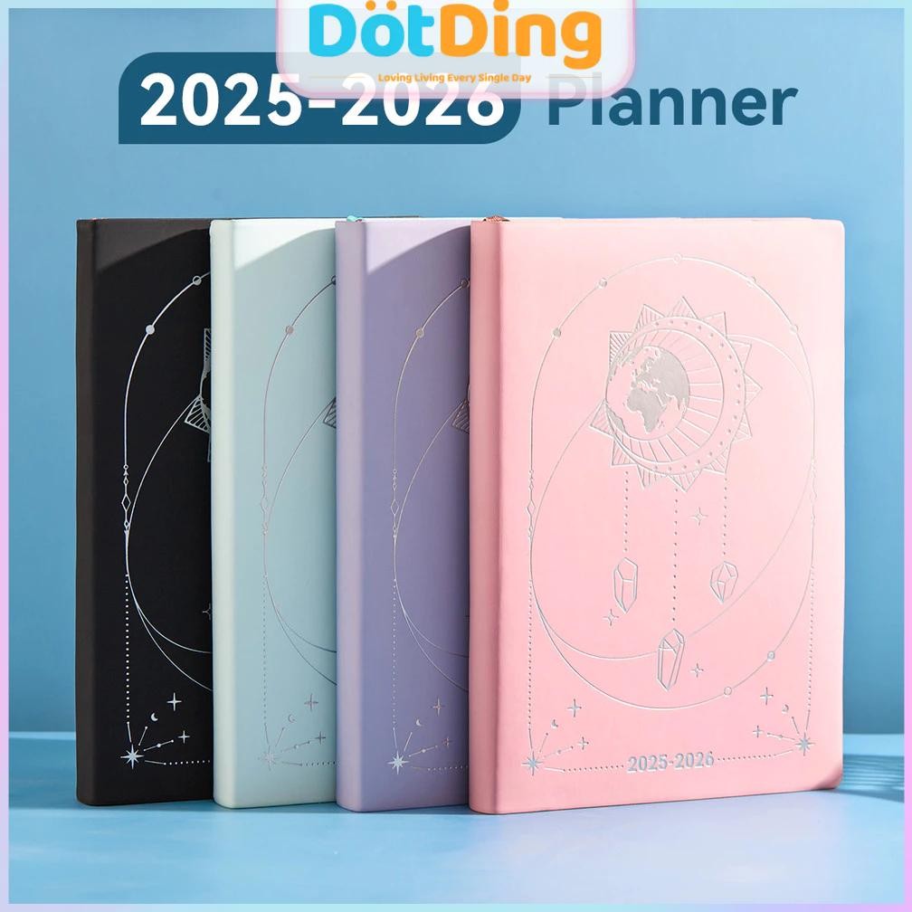 

Siap Kirim Buku Agenda DOTDING A5 Juli 2025-Juli 2026 - Planner Kulit Harian Mingguan Siswa