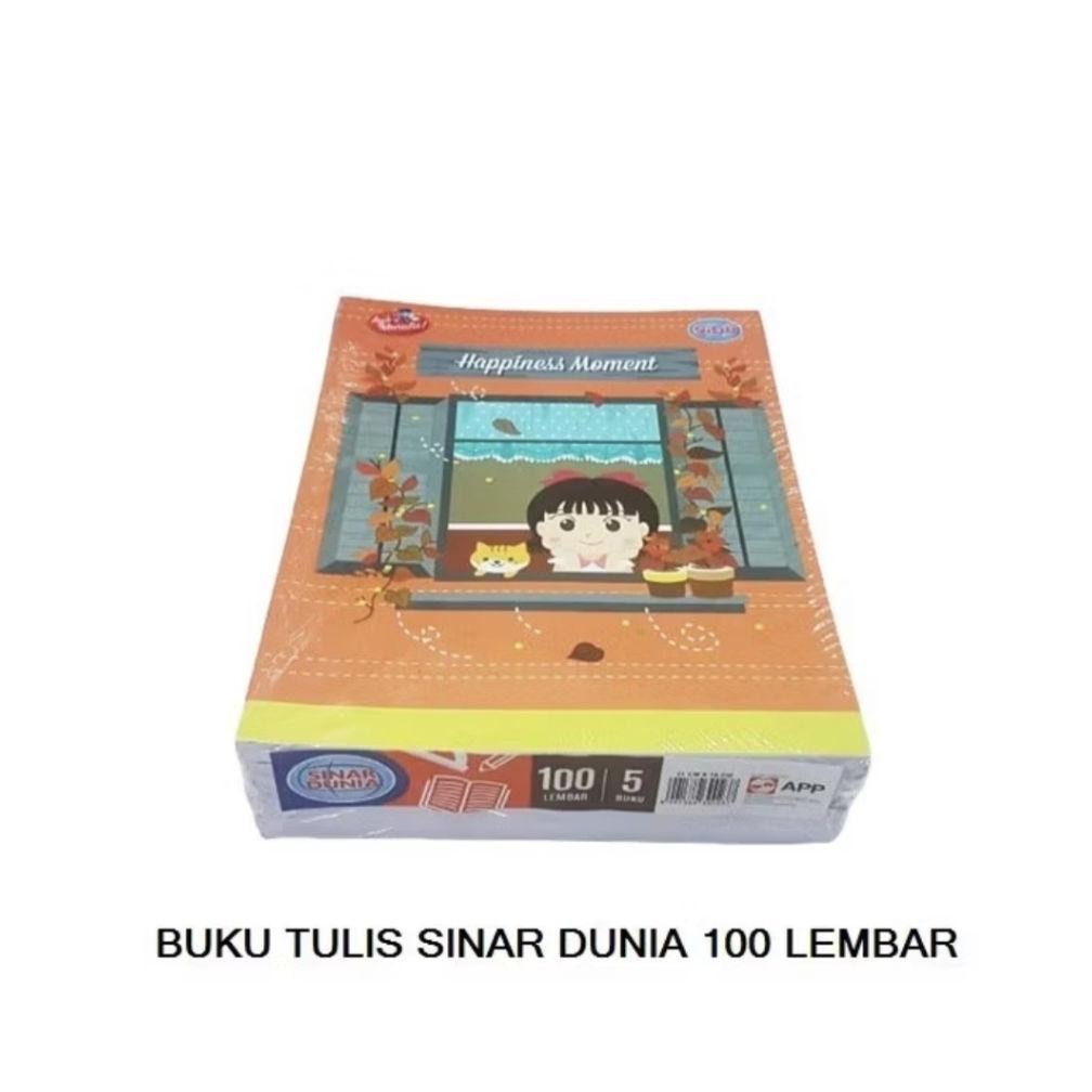 

Siap Kirim Buku Tulis SIDU 100 Lembar Isi 5 Buku / Pack Buku Sekolah Kwarto Terlaris
