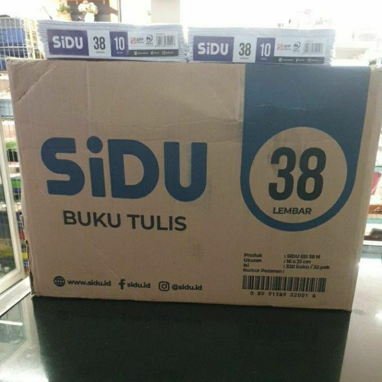 

Siap Kirim Buku Tulis SIDU 38 Lembar Per Box / Pack Buku Sekolah Murah