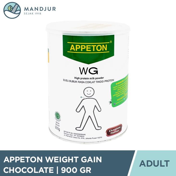 

Siap Kirim Appeton Weight Gain Adult Coklat 900gr Susu Penambah Berat Badan
