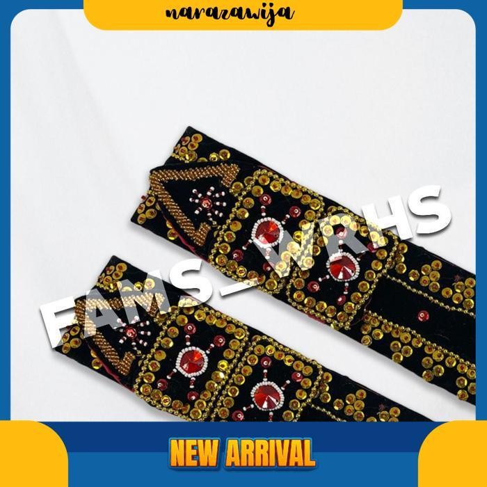 Fams Wrhs Sabuk Jaranan Aksesoris Pentas Jaranan Jaranan