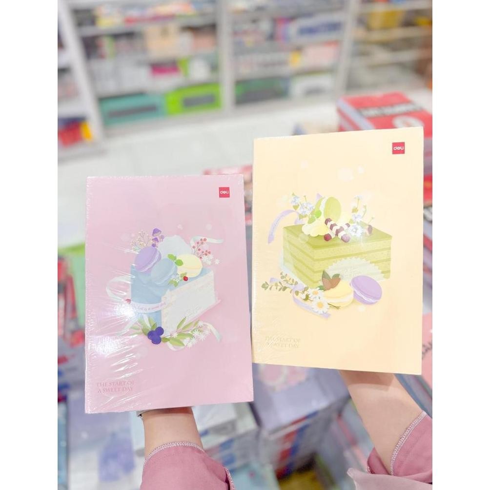 

Siap Kirim Buku Tulis DELI B5 Sweet Day Isi 42 Lembar | Notebook Sekolah 1 Pack