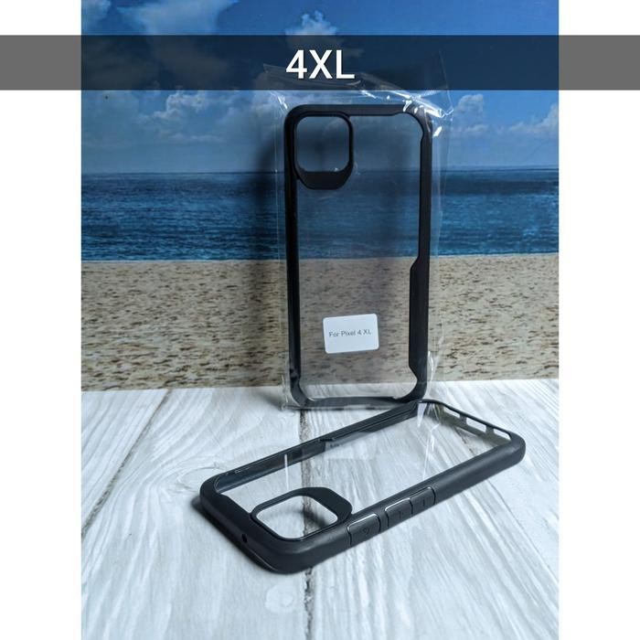 JBM Hard Case Google Pixel 4 4XL 3 3XL 3A 3A XL 2XL Hybrid Acrylic Cover