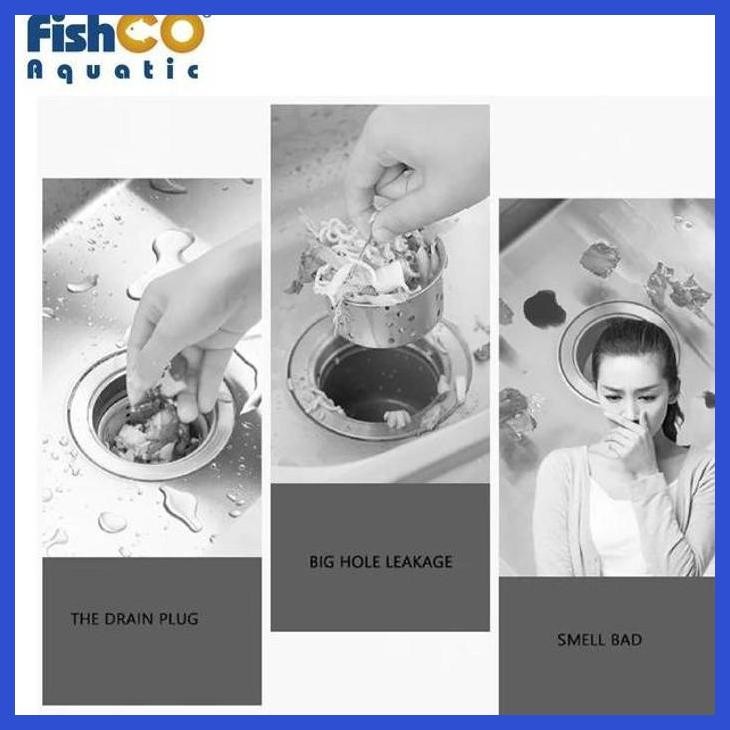 (RATUBEE) KANTONG SARINGAN SEKALI PAKAI WASTAFEL CUCI PIRING 100 PCS PERALATAN AQUARIUM IKAN AKUARIU