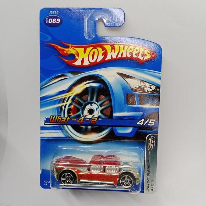 HotWheels   WHAT 4-2   LWA13-980