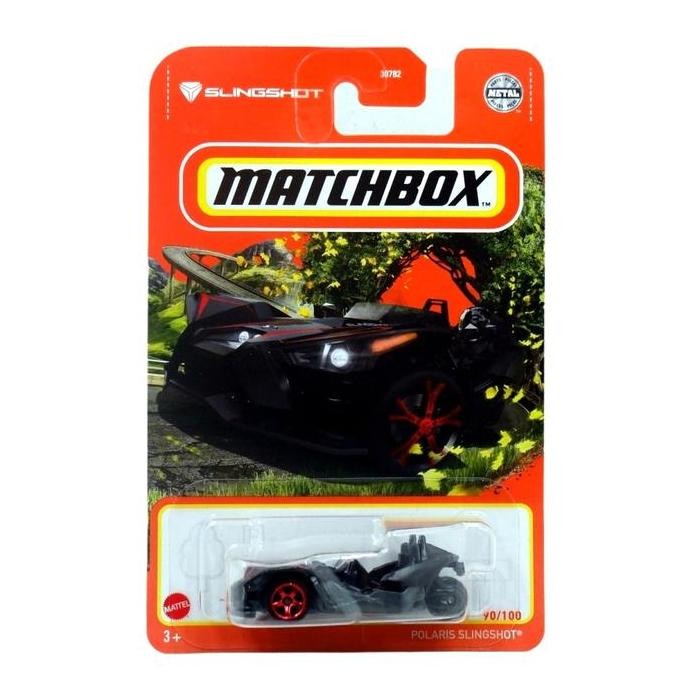 Matchbox Polaris Slingshot Black - Y 2021