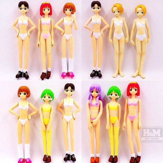 Figure Cewek Seksi Set 12pcs - Sale