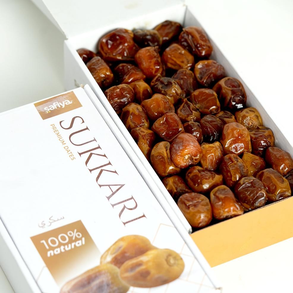 

Flash Sale - FRESH Kurma Sukari Safiya 1 Kg Manis Lembut Premium