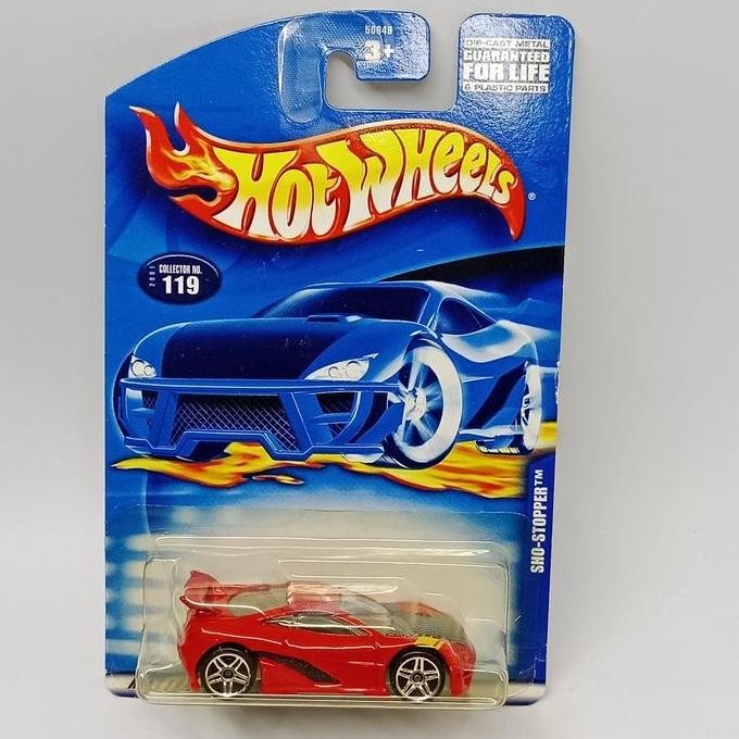 HotWheels     SHO-STOPPER   LWA12-875