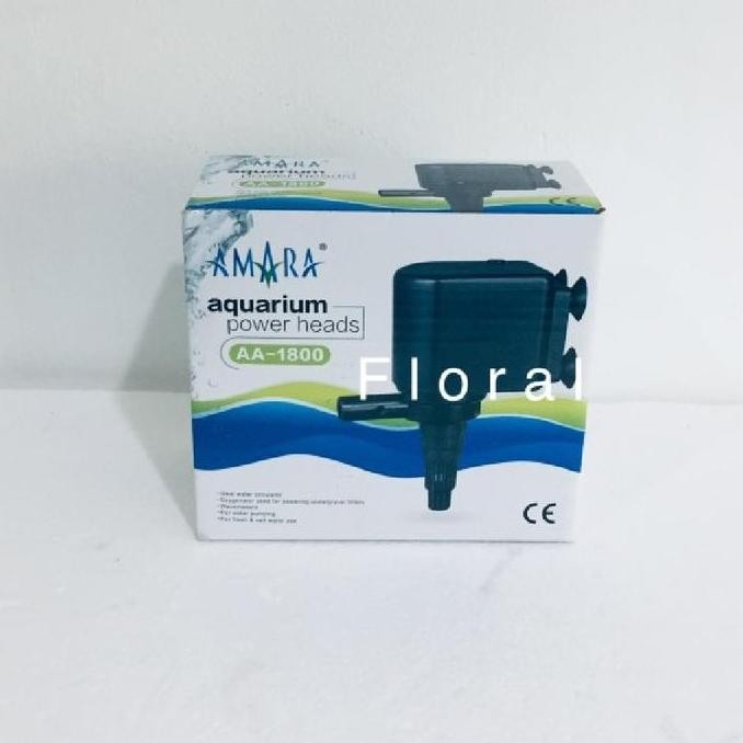 Pompa Aquarium 1800 L / H Hmax 1.8 M Amara Aa - 1800