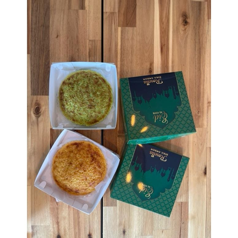 

Limited - Bika Ambon Rosella rasa Original size kecil ..