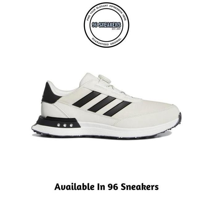 Sepatu Golf Pria Adidas S2G Spikeless Boa 24 Wide Golf Shoes (Id8701) Original