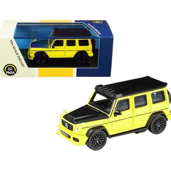 PA-55164 - PARA64 1:64 Liberty Walk AMG G 63 Yellow LHD