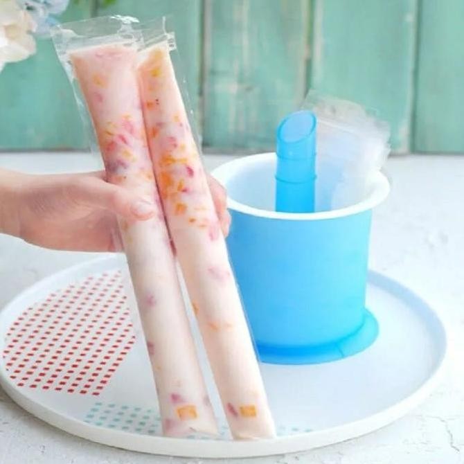 Plastik Es & Jelly Korea Isi 20 Pcs