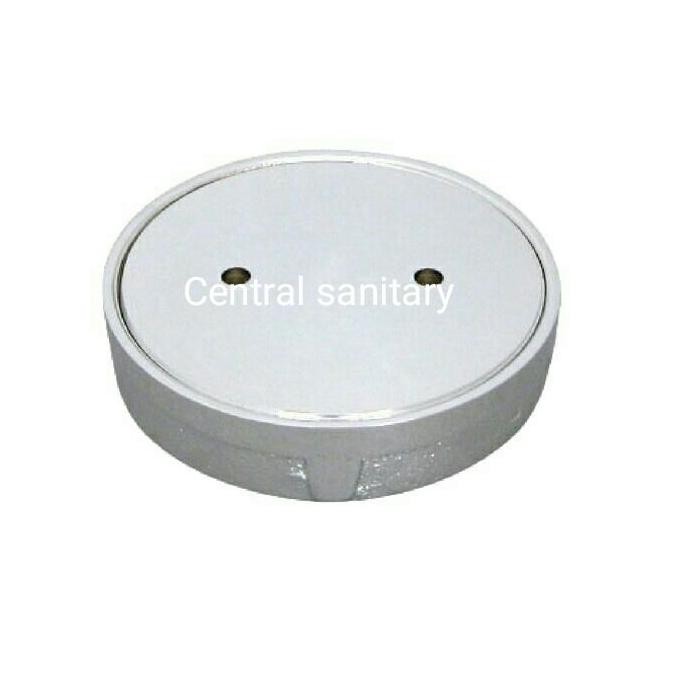 Clean Out 3 Inch/Tutup Sepiteng 3" Stainless Toilet Kamar Mandi