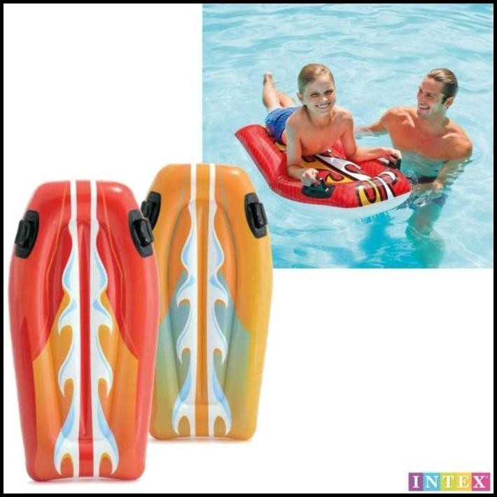 INTEX 58165 Joy Rider Papan Seluncur Pelampung Renang Anak Surfing