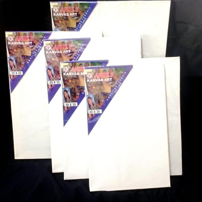 

Kanvas Lukis 20X30 30X30 30X40 25X35