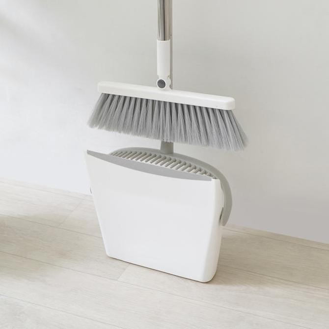 Proclean Sapu & Pengki Lipat - Putih