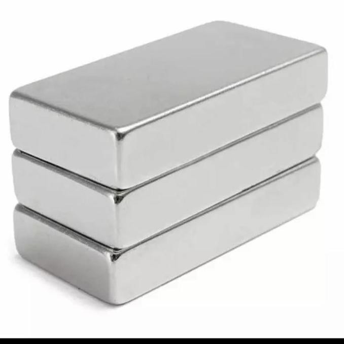Magnet Neodymium N52 50Mmx25Mmx10Mm 50X25X10Mm