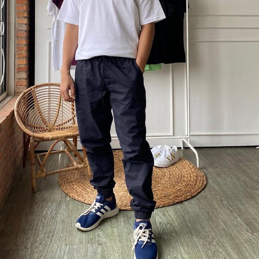 Terjangkau Star 9.9 Old Navy Modern Jogger Built In Flex - Celana Panjang Pria Wanita gas 