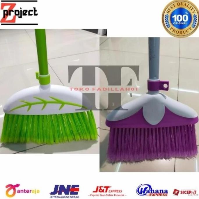 Proclean Sapu Motif Sapu Sikat Bulu Lembut Motif