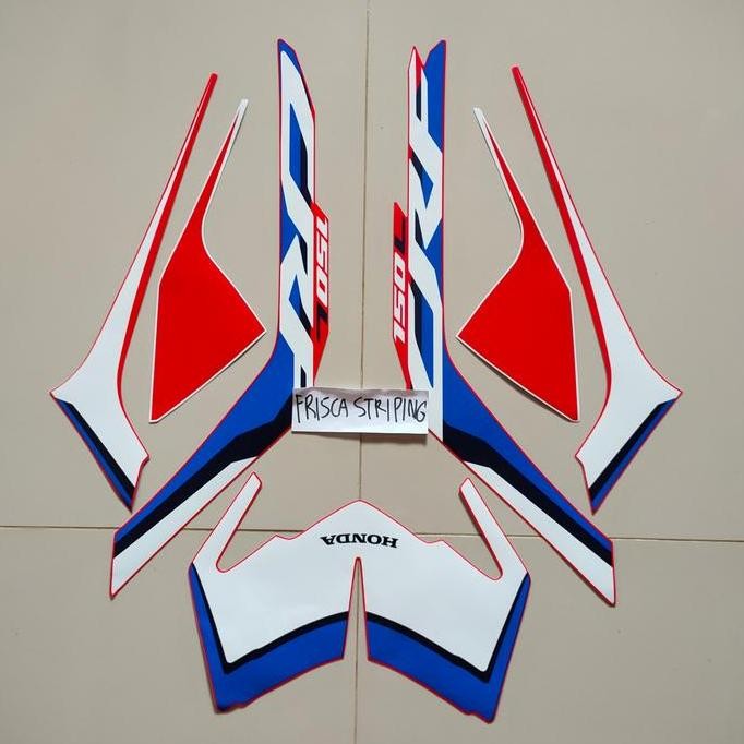 Baru striping stiker crf 2021 2022