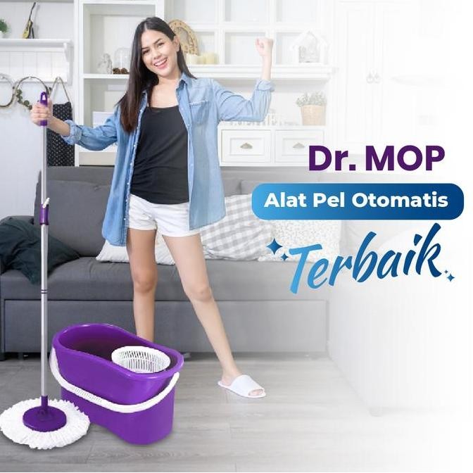 Harga Alat Pel Lantai Terbaik Tempat Pel Peras Otomatis Terbaik Dr Mop