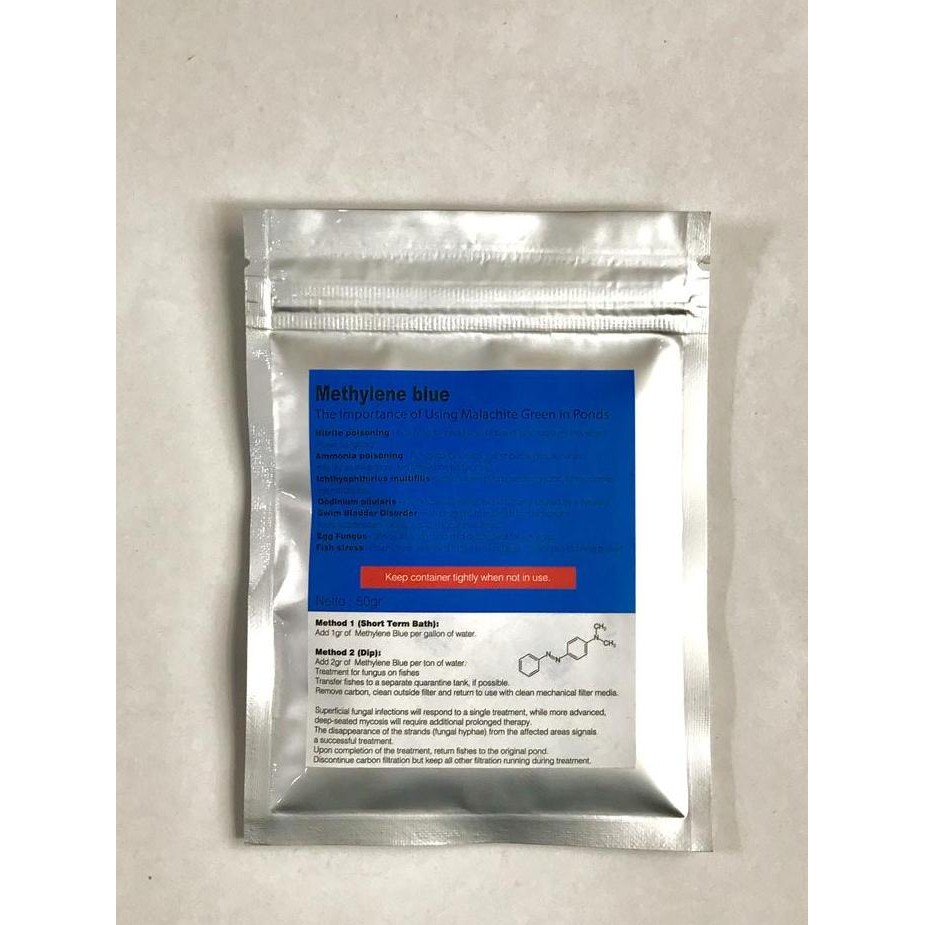 

Ready Metylene blue 50gram