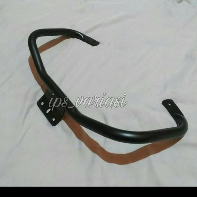 behel Vespa S Hitam aksesoris Vespa