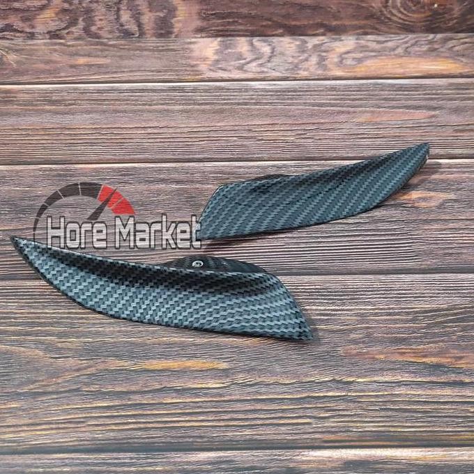 WINGLET AEROX 155 CARBON WINGLET AEROX OLD MODEL SAMPING KEWER