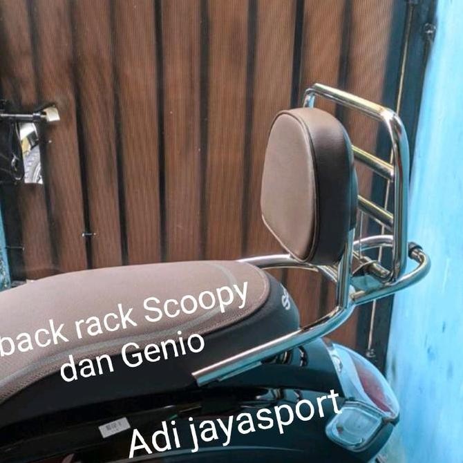 Sandaran Belakang New Scoopy/Aksesoris Scoopy
