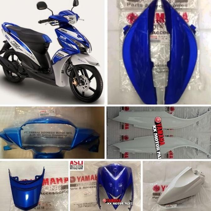 FULL BODY HALUS MIO GT BIRU-PUTIH ORIGINAL