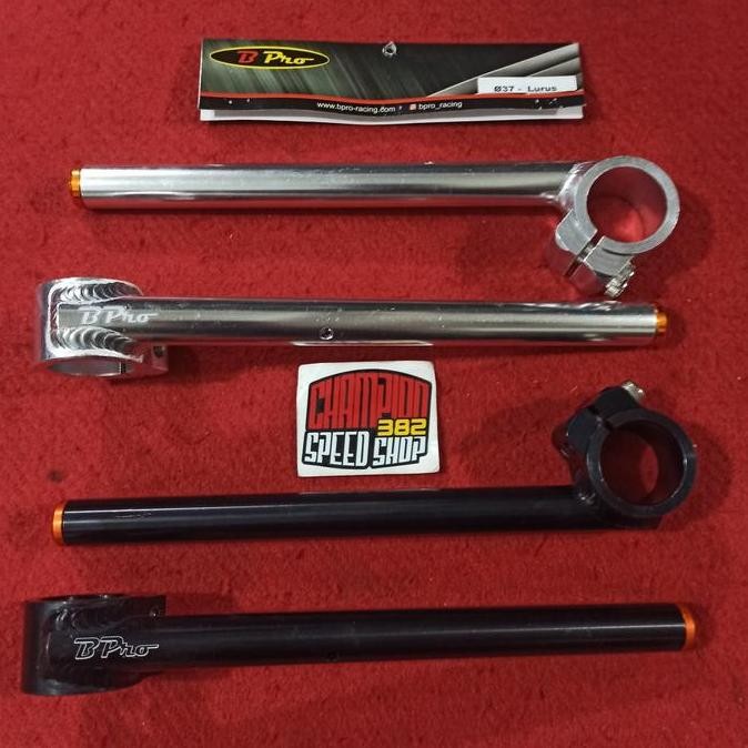 Ready Stang Jepit BPRO Ninja 250 250R 250FI FI RR Mono 37mm Lurus 0 Derajat