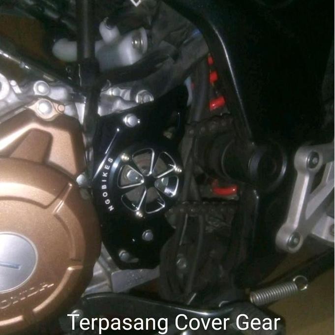 Cover gear Variasi Censi Motor Pnp CB150R CBR150R Sonic Supra GTR pnp