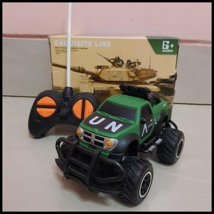 RC Mini Jeep Army - Mobil Remote Control Mini Jeep Army