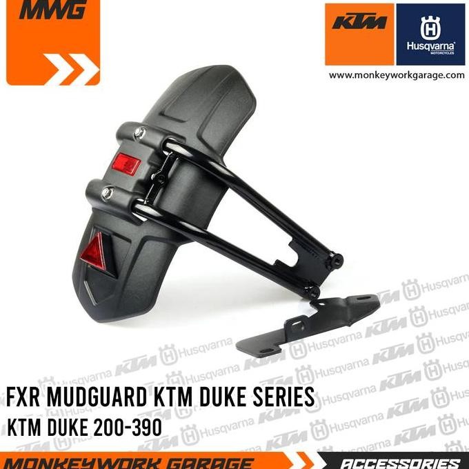 FXR MUDGUARD KTM DUKE 200-390 SERIES