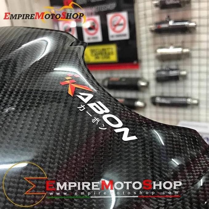 Tankpad Ninja 250 Fi 2018 Carbon Kevlar