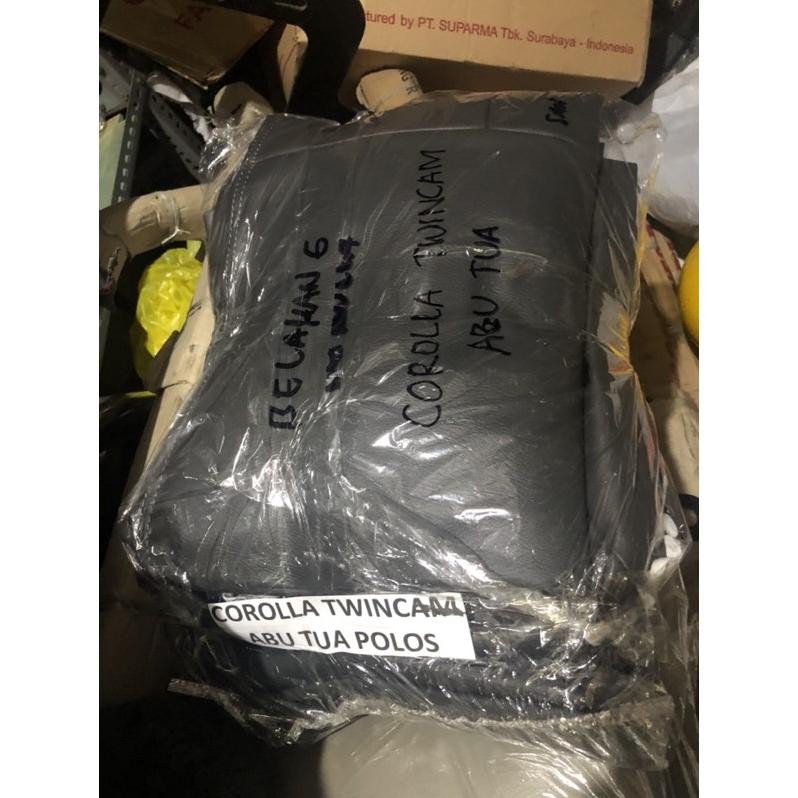 Fullset 2 Baris Sarung Jok Corolla Twincam