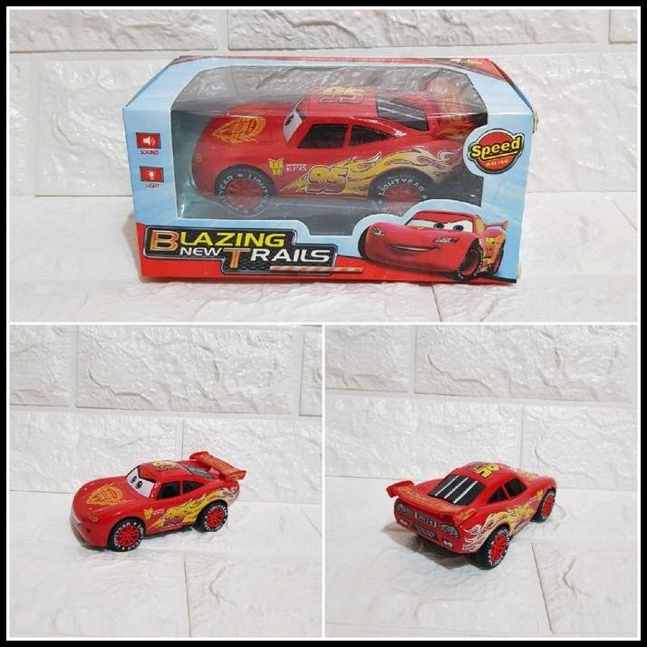 Mainan Diecast Mobil Cars Lightning Mcqueen