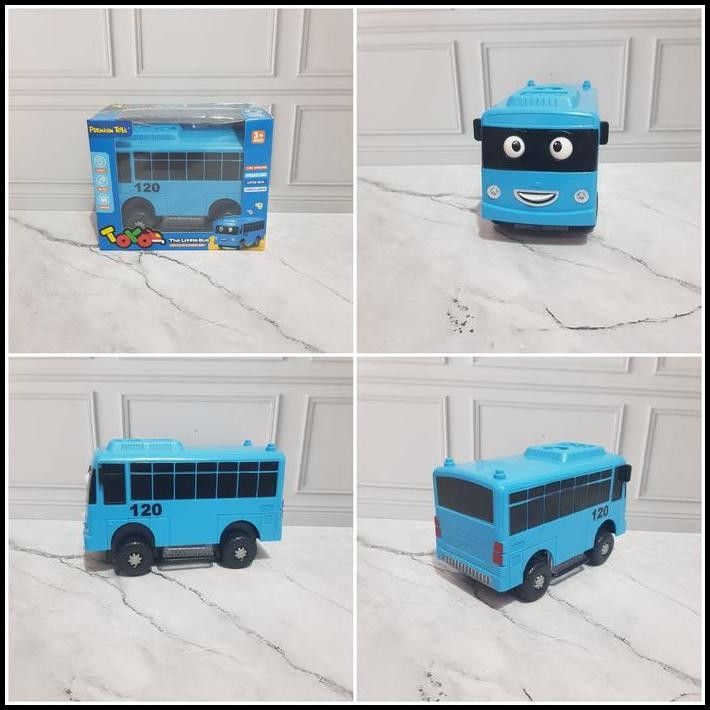 Mainan Mobil Dancing Bus Tayo - Mainan Bus Tayo Dancing Bump Go