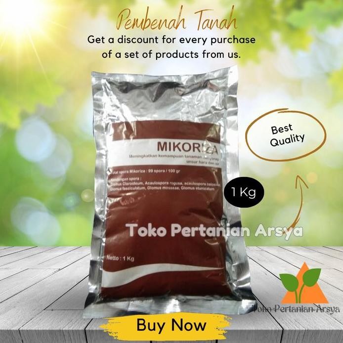 Ready MIKORIZA PUPUK HAYATI 1KG