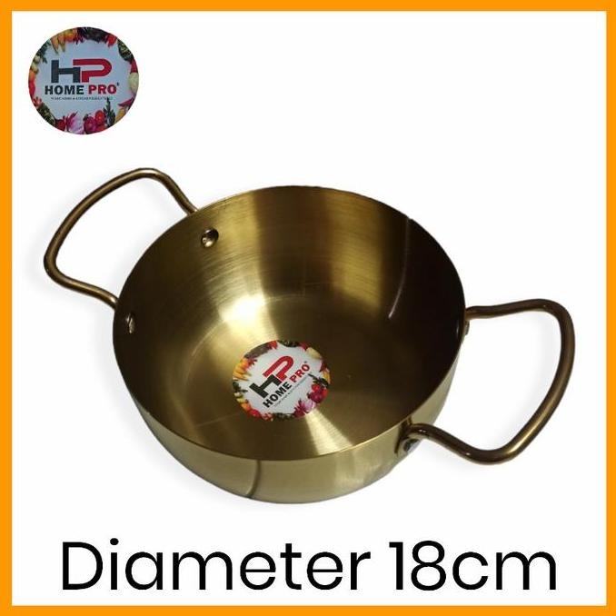 Panci Kuningan Home Pro 18Cm